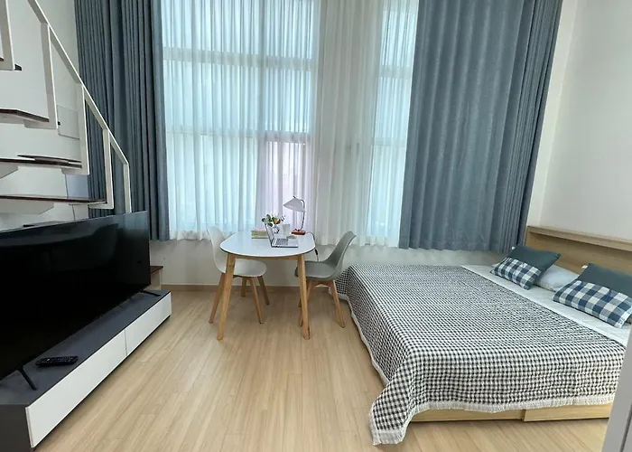 Dongdaemun Myeongdong Ddp New Loft Double Bed 5mins To Subway Station 아파트