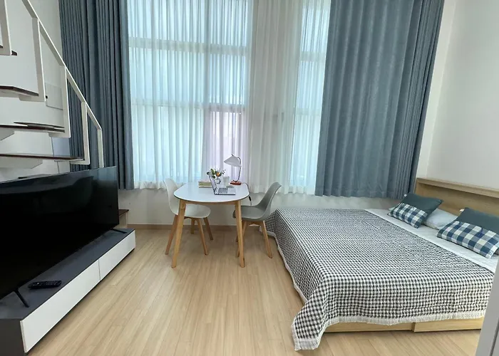 アパート Dongdaemun Myeongdong Ddp New Loft Double Bed 5mins To Subway Station ソウル特別市
