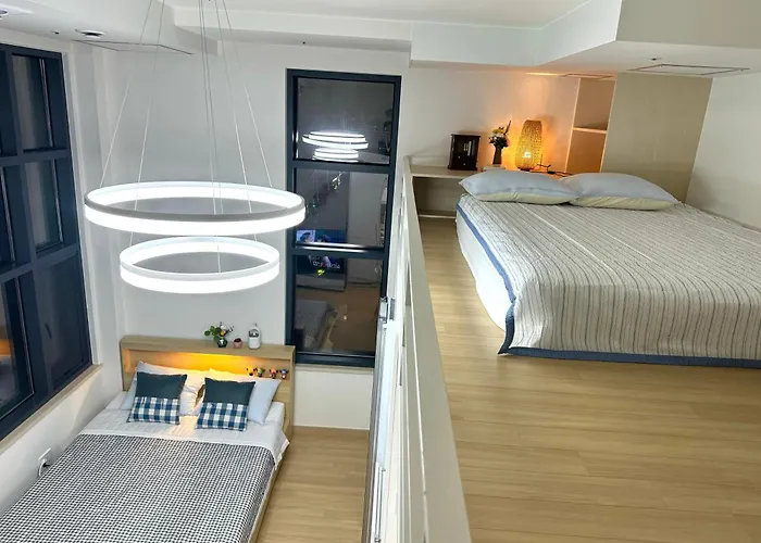 アパート Dongdaemun Myeongdong Ddp New Loft Double Bed 5mins To Subway Station *