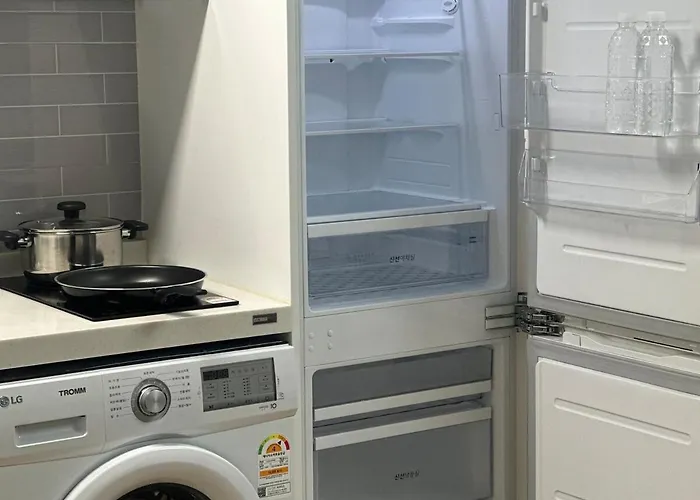 アパート Dongdaemun Myeongdong Ddp New Loft Double Bed 5mins To Subway Station