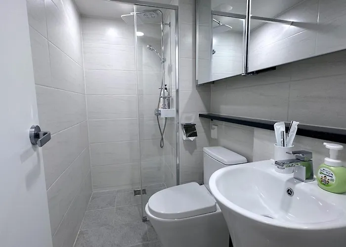 Dongdaemun Myeongdong Ddp New Loft Double Bed 5mins To Subway Station アパート *
