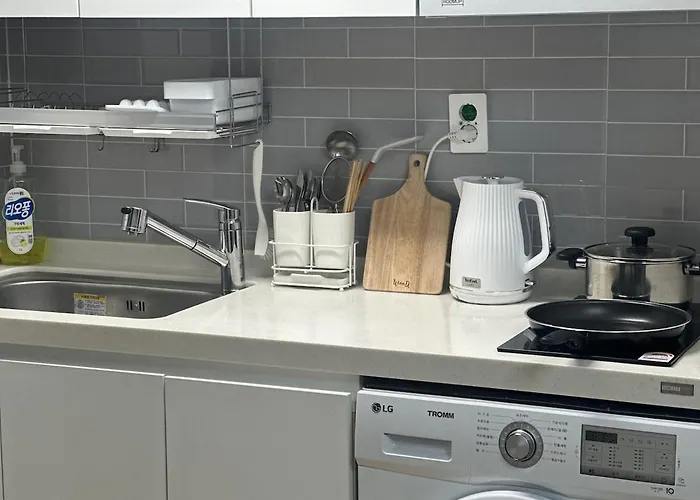 Dongdaemun Myeongdong Ddp New Loft Double Bed 5mins To Subway Station * ソウル特別市